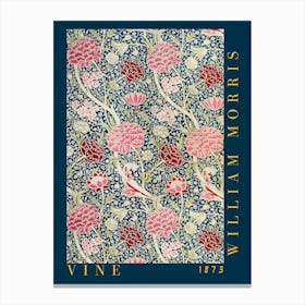 William Morris 87 Canvas Print