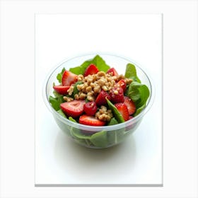 Strawberry Salad Leinwandbild