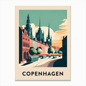 Copenhagen 2 Canvas Print