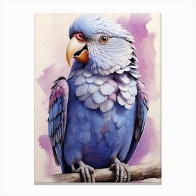 My bird Canvas Print