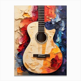 Guitar Art 1 Canvas Print