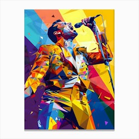 Freddie Mercury 4 Canvas Print