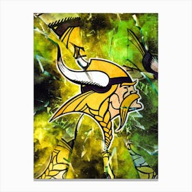 Minnesota Vikings Canvas Print