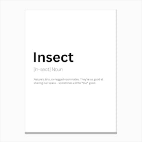 Insect Definition Meaning 1 Stampe su tela