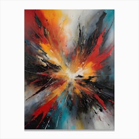 An Unusual Outburst ~Reimagined 95 Canvas Print