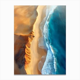 Namibia Beach Canvas Print