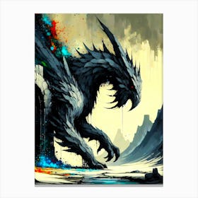 Mystical Fantasy Illustration 168 Canvas Print