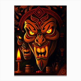 Demons Canvas Print