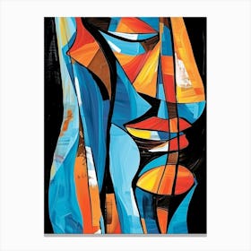 Abstract Painting 2155 Canvas Print