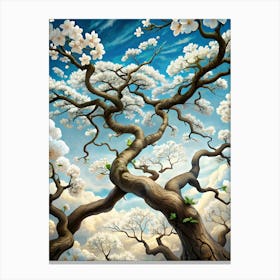 Blossoming Tree 1 Canvas Print