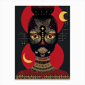 Afrofuturism 76 Canvas Print