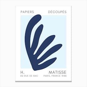 H Matisse 3 Canvas Print