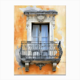 Avignon Europe Travel Architecture 3 Canvas Print