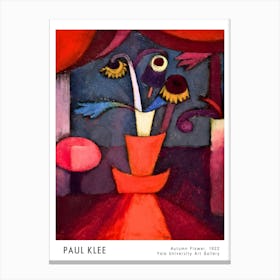 Paul Klee 13 Canvas Print