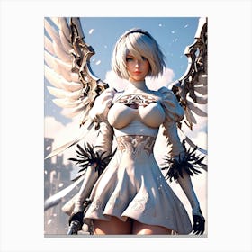 2B Nier Automata 1 Canvas Print