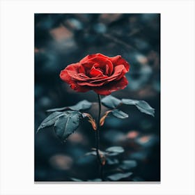 Dark Rose 131 Canvas Print