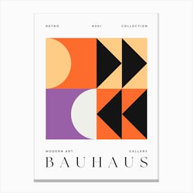 Modern Gallery Bauhaus 2 Canvas Print