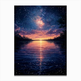 Starry Night 46 Canvas Print