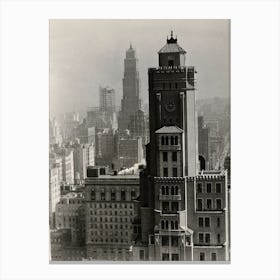 From The Shelton Looking North (1927), Alfred Stieglitz Canvas Print