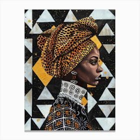 African Woman 92 Canvas Print