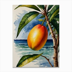 Mango Tree Canvas Print