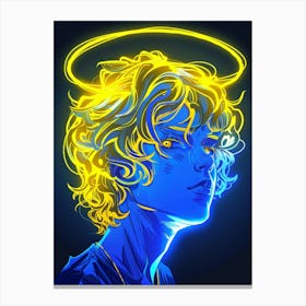 Angel Halo 2 Canvas Print