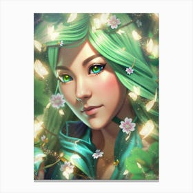 Evelyn Canvas Print