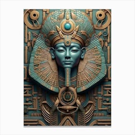 Egyptian Goddess 2 Canvas Print