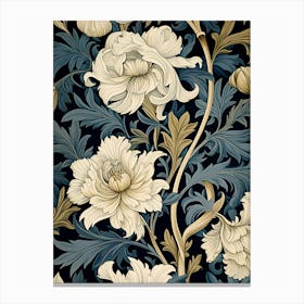 William Morris Wallpaper 69 Canvas Print