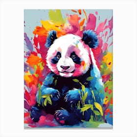 Panda Bear  Canvas Print