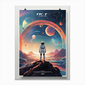 Fl - F Canvas Print