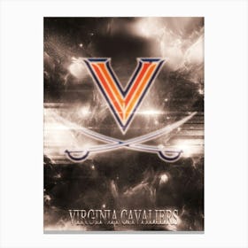 Virginia Cavaliers Canvas Print