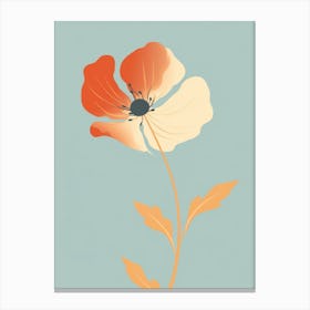 Poppies 16 Canvas Print