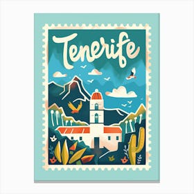 Tenerife Canvas Print