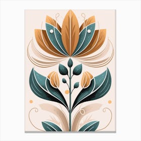 Lotus Flower 5 Canvas Print