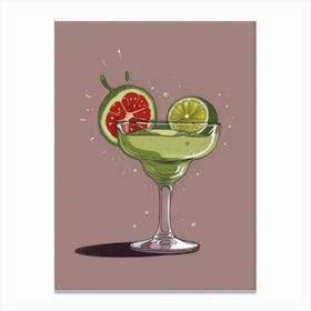 Margarita 6 Canvas Print