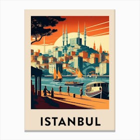 Istanbul 9 Canvas Print