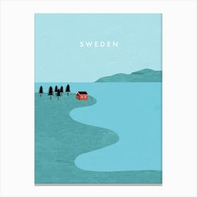 Sweden Canvas Print