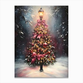 Christmas Tree 4 Canvas Print