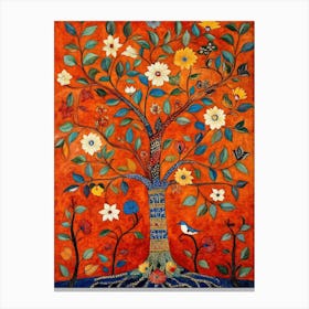 Tree Of Life Canvas Print