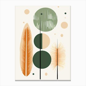 modern boho Canvas Print