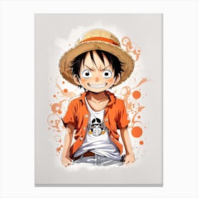 One Piece Print   Canvas Print