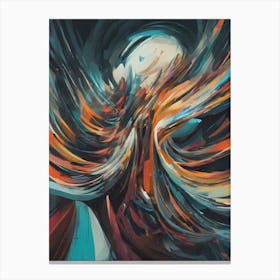 Abstract Painting 6 Canvas Print