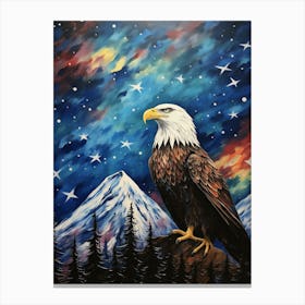 Bald Eagle 1 Canvas Print