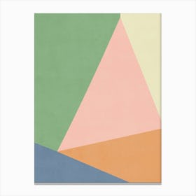 Geometric Shapes 02 108 Canvas Print