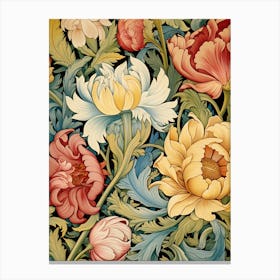 William Morris Flowers 1 Canvas Print