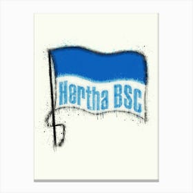 Hertha Bsc Berlin 1 Canvas Print