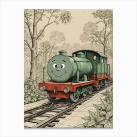 Thomas The Tank Engine 1 Canvas Print