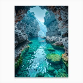 Cave In The Rock 9 Canvas Print