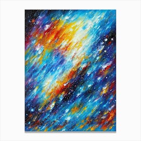 Abstract Painting 1 Canvas Print